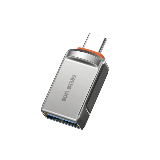Green Lion OTG ADAPTER USB-A TO USB-C - او تي جي ادابتر جرين ليون يو اس بي أ الى تايب سي