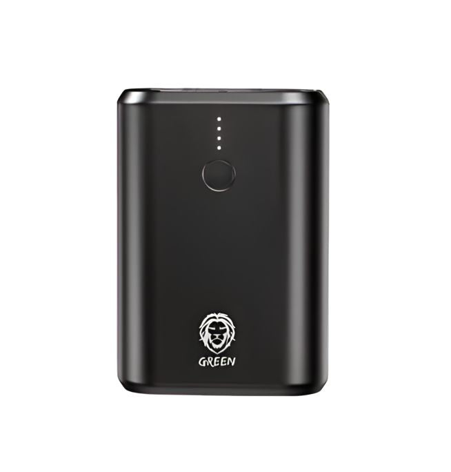 Green Lion Power Bank 10000mAh PD 20W - باور بانك جرين ليون 10000 مللي أمبير PD 20W