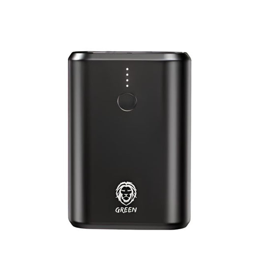 Green Lion Power Bank 10000mAh PD 20W - باور بانك جرين ليون 10000 مللي أمبير PD 20W