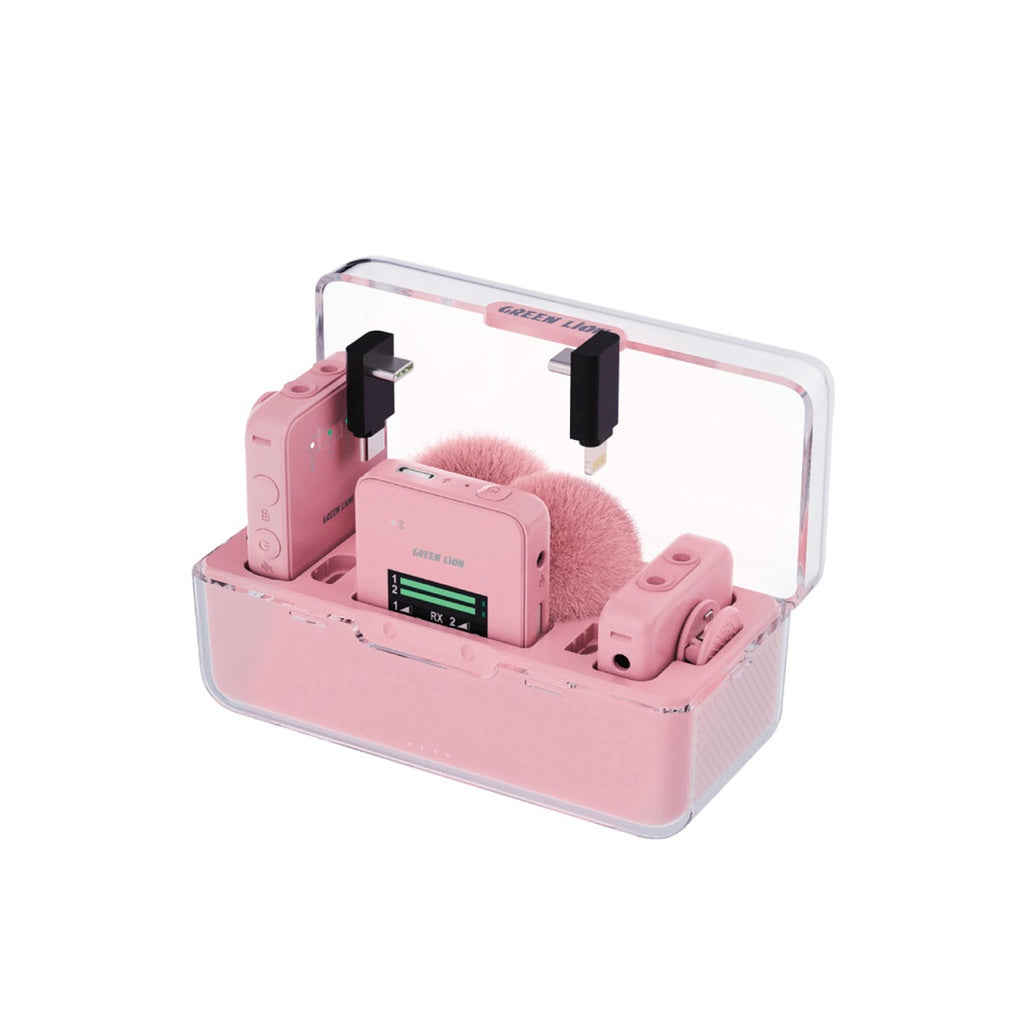 مايكروفون جرين لايون GLM اللاسلكي الاحترافي | Green Lion GLM-Professional Wireless Mic