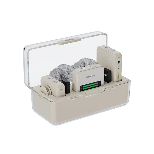 مايكروفون جرين لايون GLM اللاسلكي الاحترافي | Green Lion GLM-Professional Wireless Mic