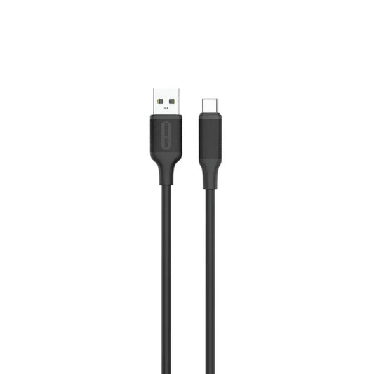 Green Lion USB-A to USB-C PVC Cable 3M - كابل جرين ليون يو اس بي أ الى تايب سي طول 3 متر