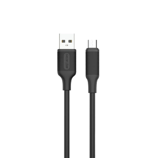 كيبل جرين لايون من يو اس بي اي الى مايكرو يو اس بي بطول 1 متر, يدعم شحن سريع | Green Lion USB-A to Micro USB PVC Cable 1M 2.4A – Fast Charging & Data Sync