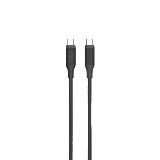 كيبل جرين لايون PVC يو اس بي سي الى يو اس بي سي بطول 3 متر - اسود | Green Lion USB-C to USB-C PVC Cable 3M - Black