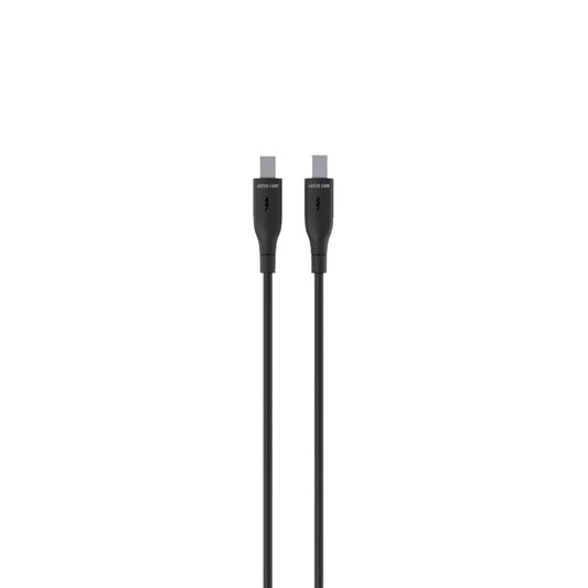 كيبل جرين لايون يو اس بي سي الى يو اس بي سي بطول 1 متر, شحن سريع 60 واط | Green Lion USB-C to USB-C PVC Cable 1M – 60W Fast Charging