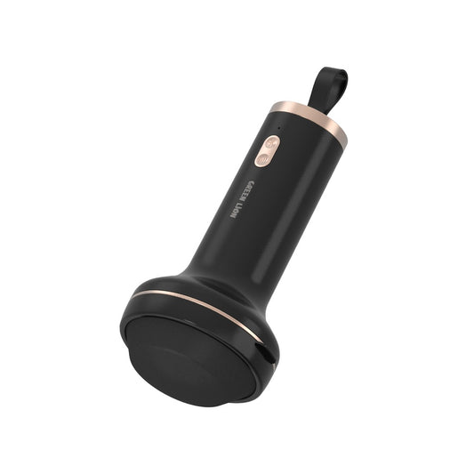 Green Lion Relax Pro Body Massager - Black - مساج احترافي للجسم جرين ليون ريلاكس برو - أسود