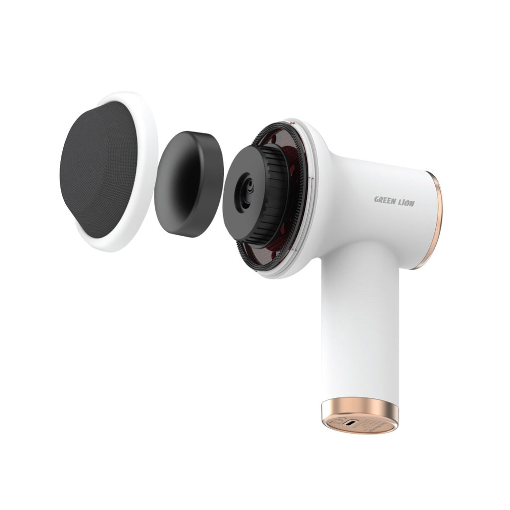 جهاز مساج جرين لايون ريلاكس ويف للجسم - ابيض | Green Lion Relax Wave Body Massager - White