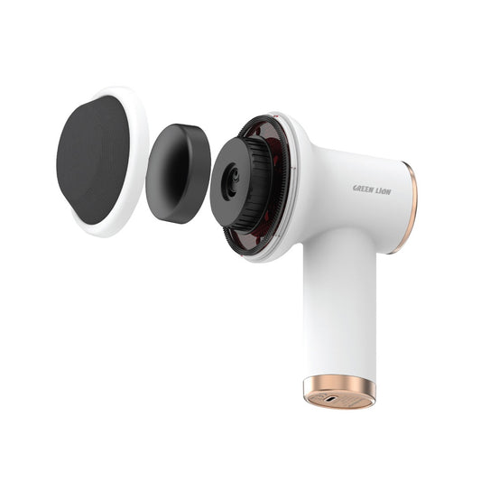 جهاز مساج جرين لايون ريلاكس ويف للجسم - ابيض | Green Lion Relax Wave Body Massager - White