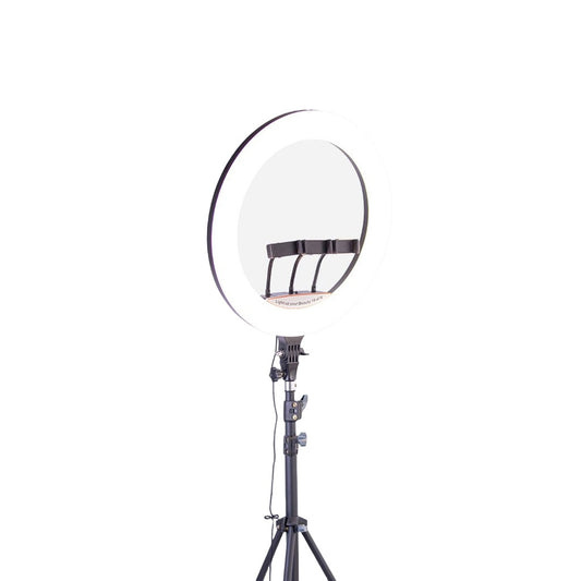 Green Lion Button Mode Ringlight 22 -حلقة إضاءة جرين ليون Button Mode 22
