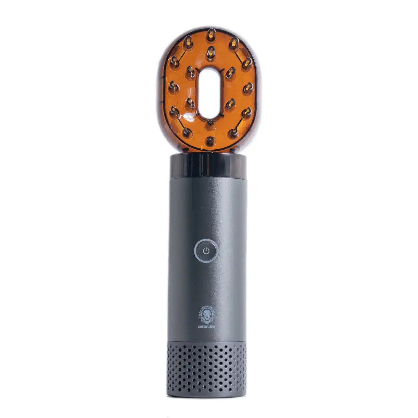 مبخرة جرين لايون بخور برو بسعة بطارية 2000 مللي امبير - رمادي | Green Lion Bakhoor Pro Better Comb Incense Burner 2000mAh - Gray