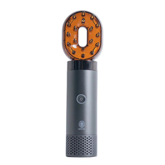 مبخرة جرين لايون بخور برو بسعة بطارية 2000 مللي امبير - رمادي | Green Lion Bakhoor Pro Better Comb Incense Burner 2000mAh - Gray