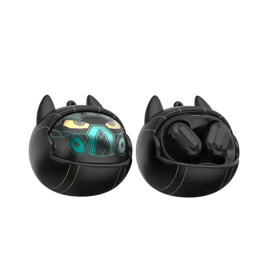 سماعات جرين لايون شادو بيتس اللاسلكية - اسود | Green Lion Shadow Beats True Wireless Earbuds - Black