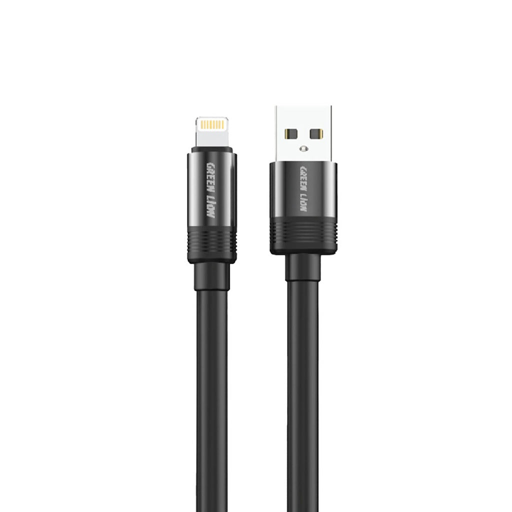 Green Lion Liquid Silicone Cable 1m - كابل جرين ليون  سيلكون طول 1 متر