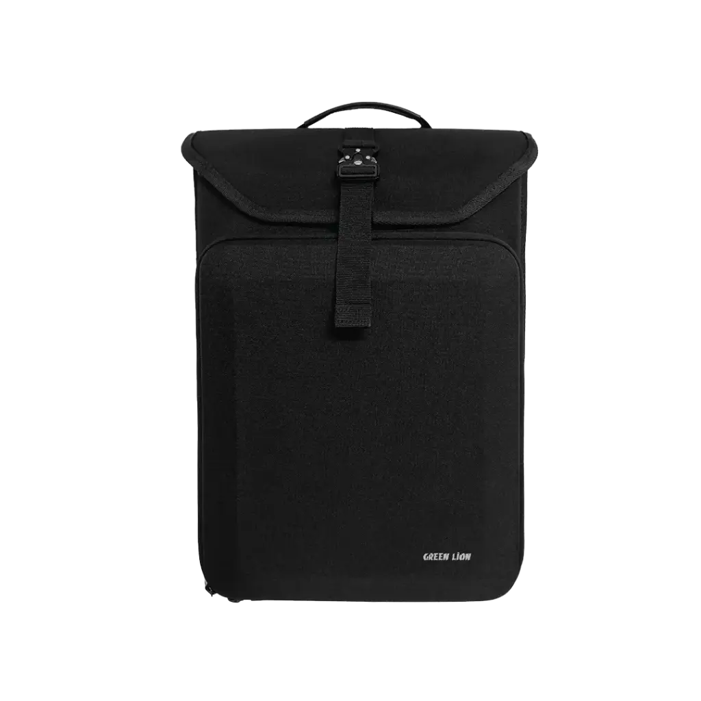 Green Lion Slim Gear Laptop Backpack - حقيبة الظهر للاب توب جرين ليون
