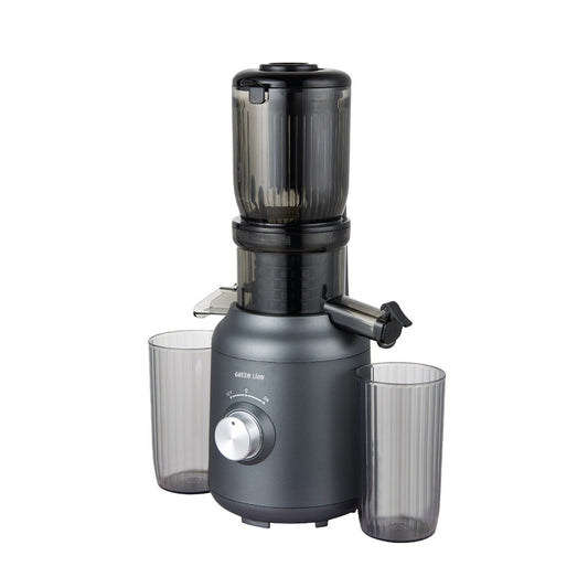 Green Lion Slow Juicer Pure Copper Motor -عصارة جرين ليون البطيئة – محرك نحاسي أصلي