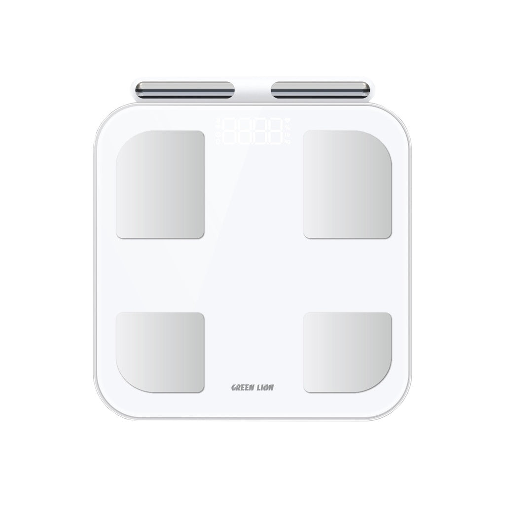 Green Lion Smart Body Scale with 8 Electrodes - جرين ليون – ميزان ذكي لقياس مكونات الجسم مع 8 أقطاب كهربائية