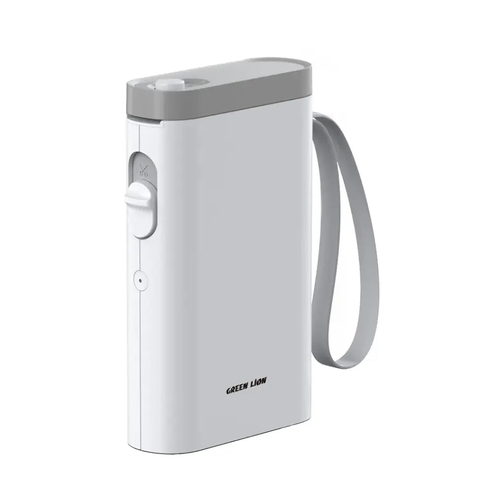 Green Lion Snap Label Thermal Printer 14mm - White - طابعة ملصقات حرارية جرين ليون سناب 14مم - أبيض