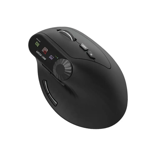 Green Lion Smart OLED Vertical Mouse - جرين ليون ماوس عمودي ذكي بشاشة