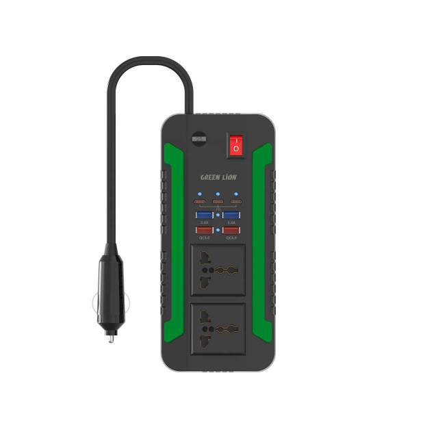 Green Lion Spark 300 Power Inverter - محول الطاقة جرين ليون Spark 300