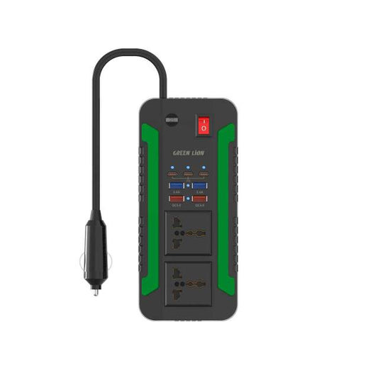 Green Lion Spark 300 Power Inverter - محول الطاقة جرين ليون Spark 300