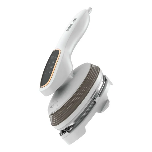 Green Lion Steam Glide Garment Steamer 1500W - White - جرين ليون مكواة بخارية للأقمشة - ابيض