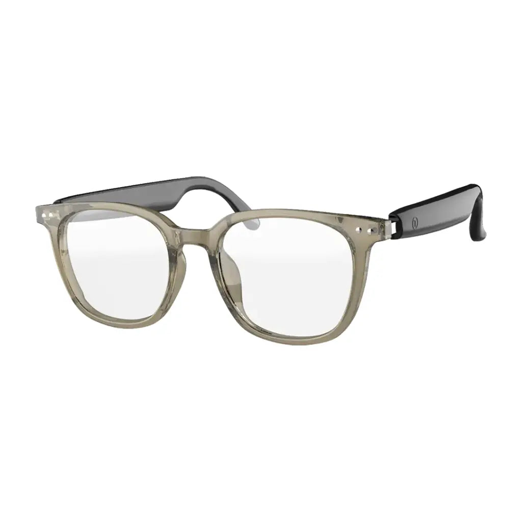 Green Lion Stockholm Smart Glasses - Black- نظارات جرين ليون الذكية ستوكهولم مع عدسات ضوئية مضادة للأزرق