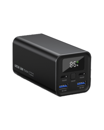 Green Lion Turbo Power Bank 20000mAh - جرين ليون باور بانك تيربو 20000 ميلي أمبير