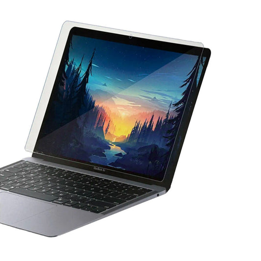 Green Lion Tempered Glass For MacBook-Clear -حامي شاشة جرين ليون لمك بوك برو 16.2 بوصة – حماية كاملة