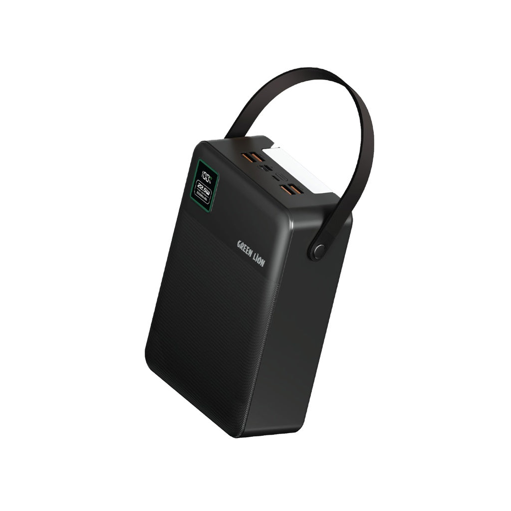 Green Lion Thunder 80 (80000mAh) Power Bank - جرين ليون ثاندر 80 – باور بانك بسعة 80000mAh
