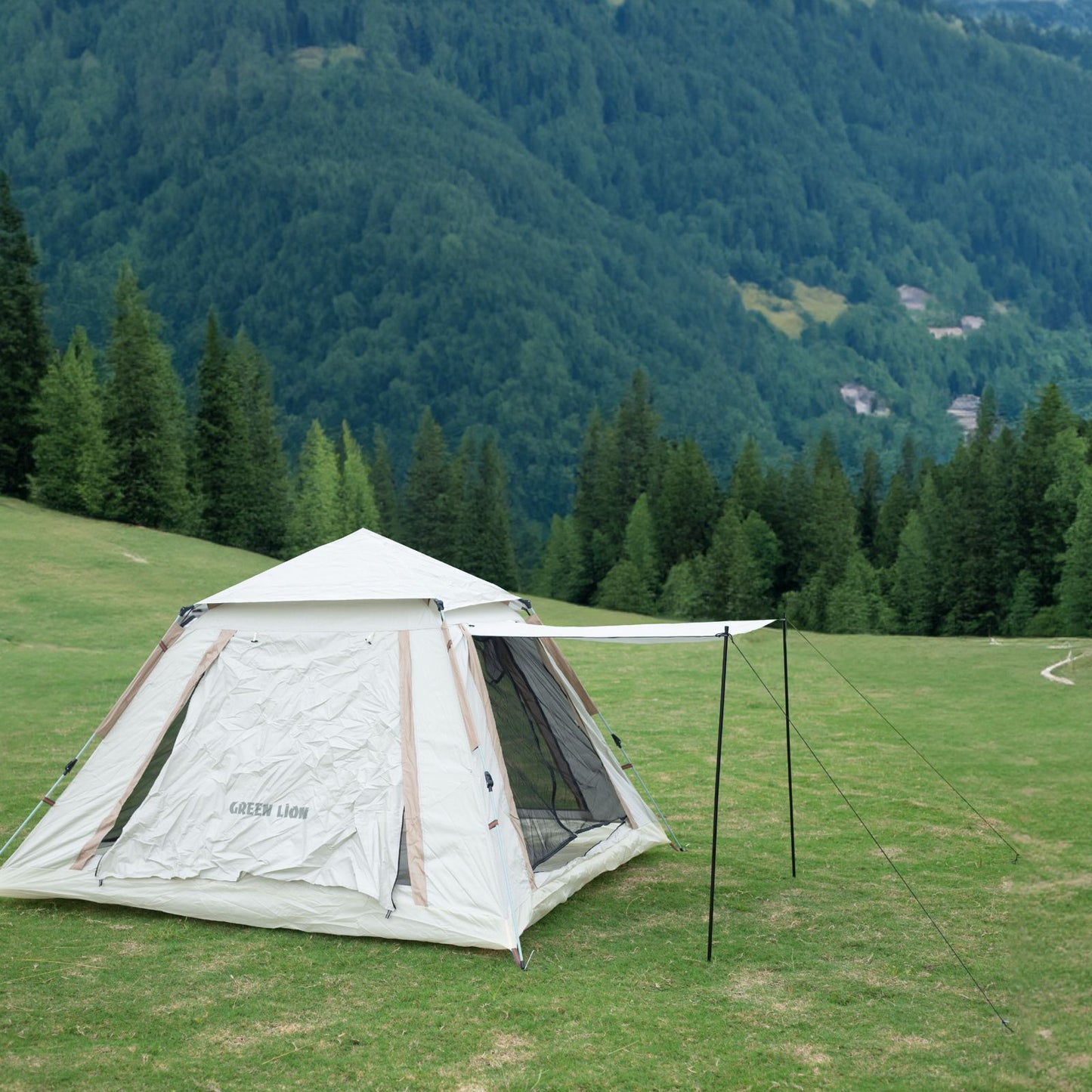 خيمة التخييم جي تي 6 من جرين لايون  | Green Lion GT-6 Camping Tent