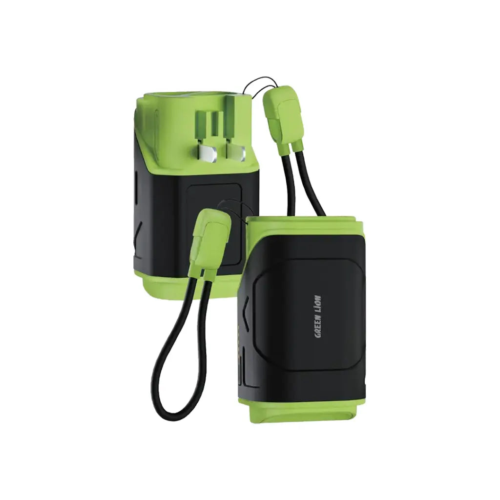 Green Lion Trave-X Power Bank 10000mAh - جرين ليون تراف-إكس باور بانك 10000 مللي امبير