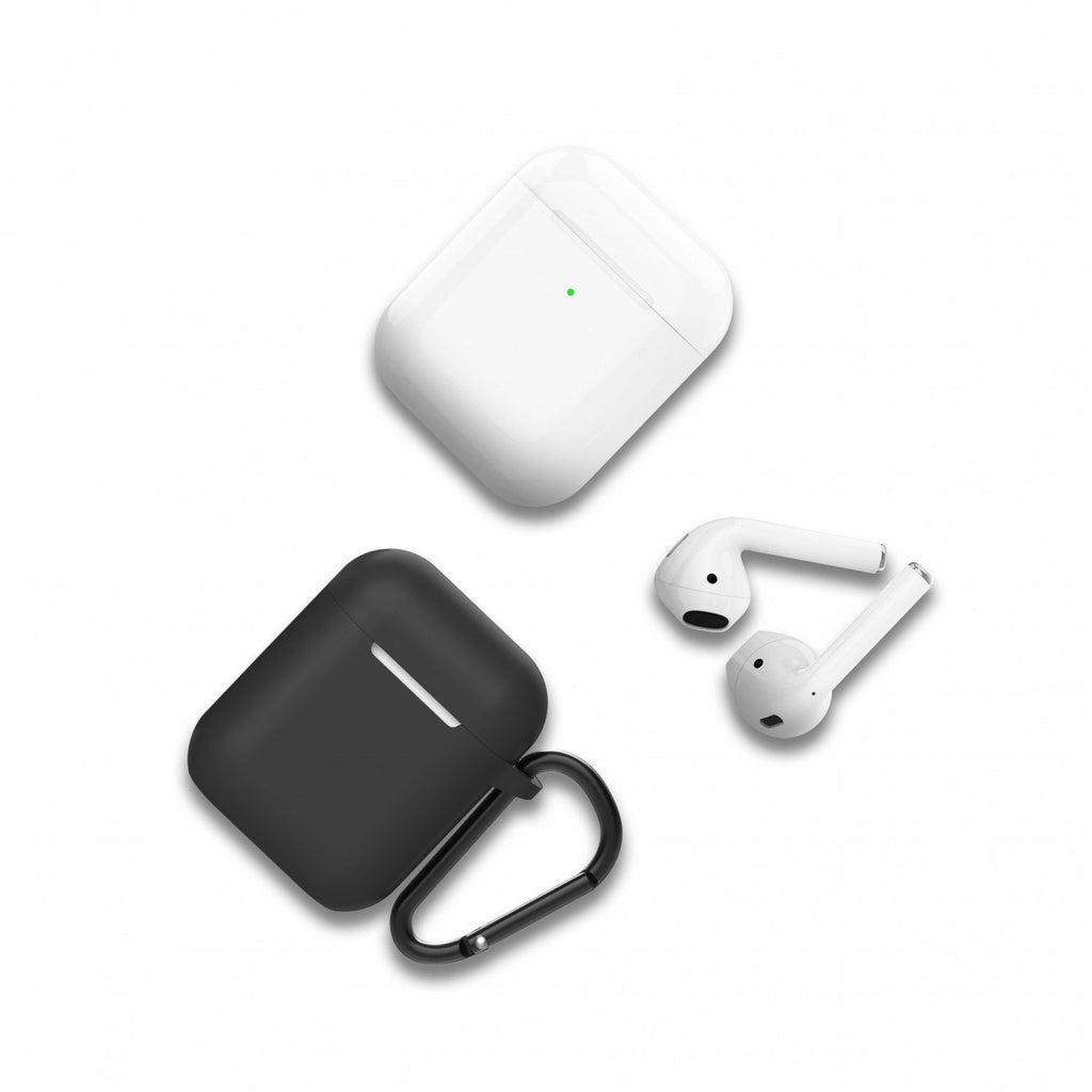 Green Lion Wireless Bluetooth Earbuds White - سماعة جرين ليون ايربودز اللاسلكية باللون الابيض
