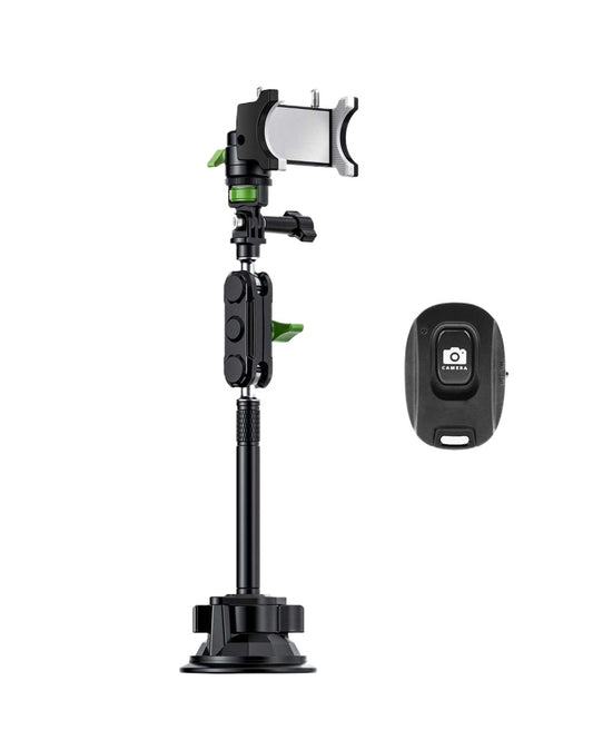 Green Lion Ultimate Holder Pro with Suction Cup Mount 4.5 - 7.2 Inches - جرين ليون ألتيميت هولدر برو مع قاعدة شفط