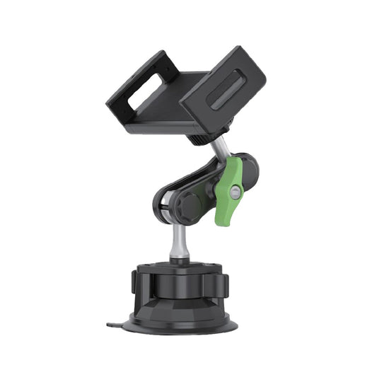 Green Lion Ultimate Tablet Holder With Suction Cup Mount - حامل جرين ليون التميت للأجهزة اللوحية مع قاعدة شفط