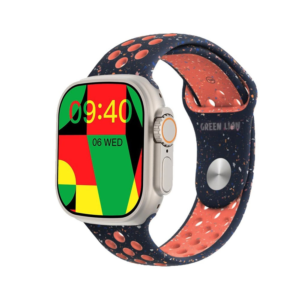 Green Lion Ultra U9S Watch - ساعة جرين ليون يو 9 اس الترا الذكية