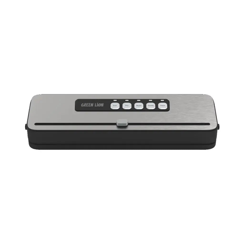 Green Lion Vacuum Sealer Pro - Black - ماكينة تفريغ هواء وحفظ الطعام جرين ليون برو - أسود