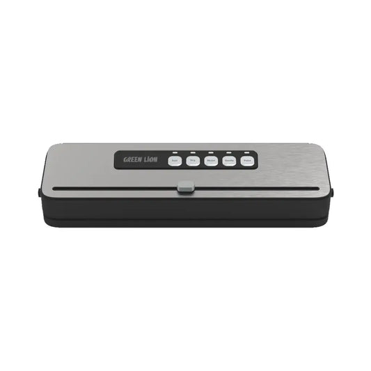 Green Lion Vacuum Sealer Pro - Black - ماكينة تفريغ هواء وحفظ الطعام جرين ليون برو - أسود