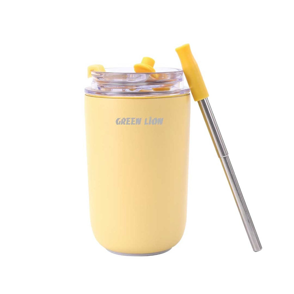 كوب فاكيوم للسفر من جرين لايون بسعة 280 مل | Green Lion Vacuum Travel Mug Lite - 280ml.