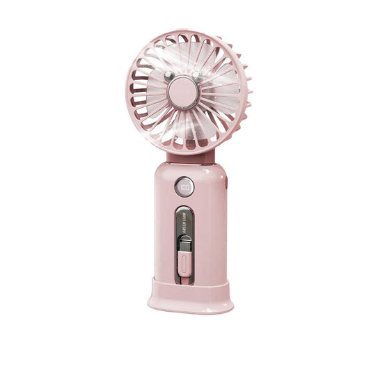 Green Lion Wind Mate Portable Power Bank & Fan - باور بانك جرين ليون ويند ميت مع مروحة محمولة 10000mAh