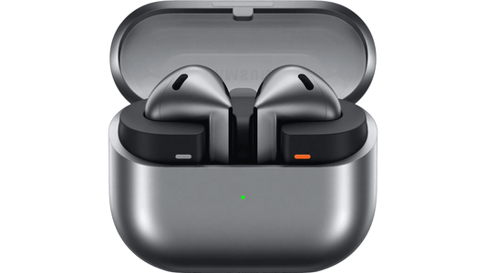 Samsung Galaxy Buds 3 Up to 30 Hours Battery Life - سماعة سامسونج جالاكسي بدز 3 بطارية تدوم حتى 30 ساعة