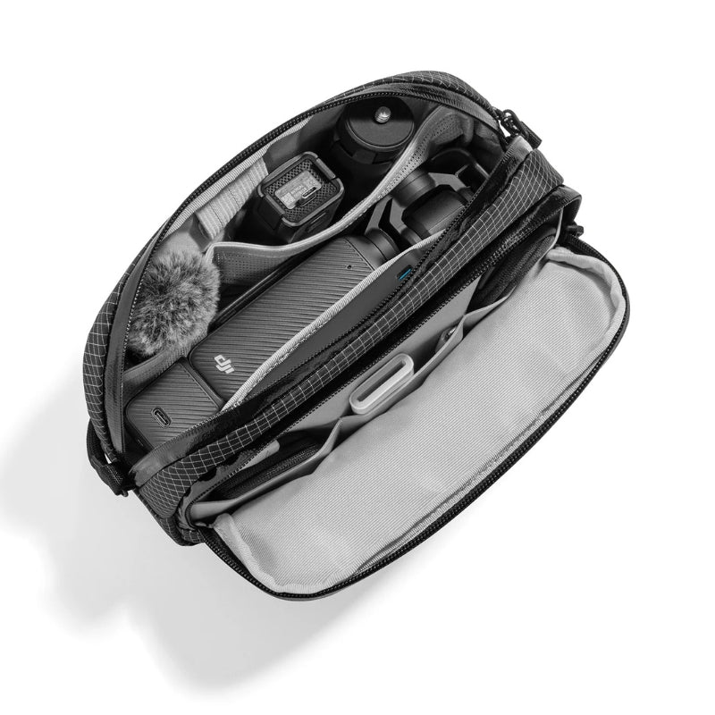 حقيبة تنظيم اكسسوارات الكترونية توم توك لايت T12 بسعة 1.8 لتر | Tomtoc Light-T12 Electronic Accessory Pouch 1.8L