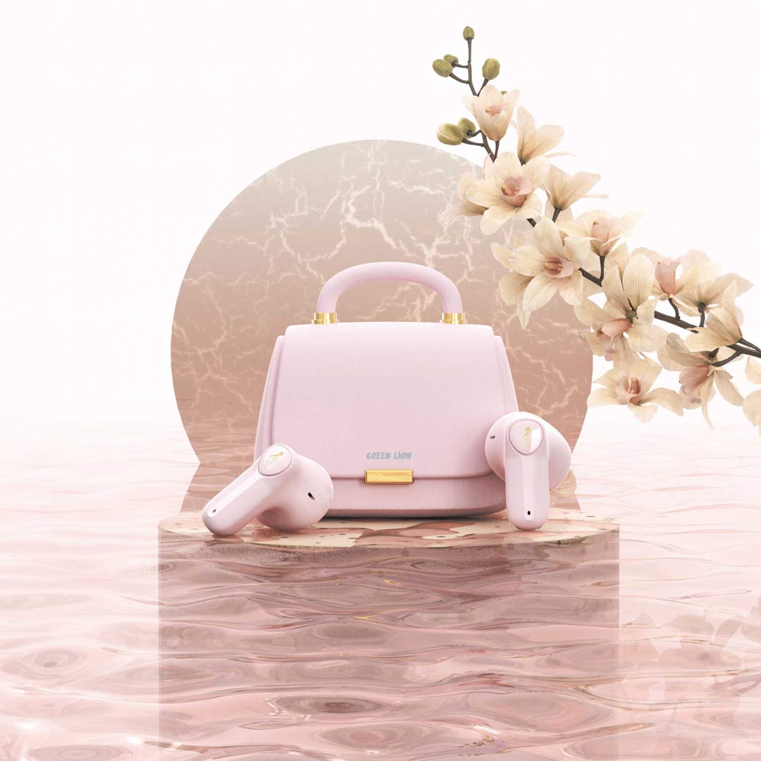 سماعات جرين لايون Queen اللاسلكية | Green Lion Queen's True Wireless Earbuds