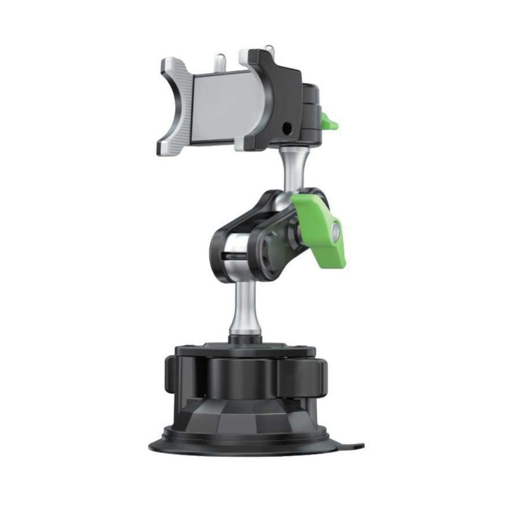 جرين لايون ألتيميت هولدر برو مع قاعدة شفط | Green Lion Ultimate Holder Pro with Suction Cup Mount 4.5 - 7.2 Inches