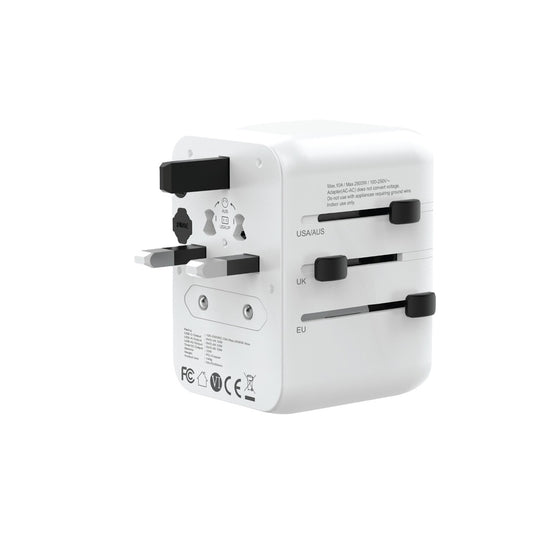 Green Lion 12W Universal Travel Adapter - محول السفر العالمي Green Lion بقوة 12 واط
