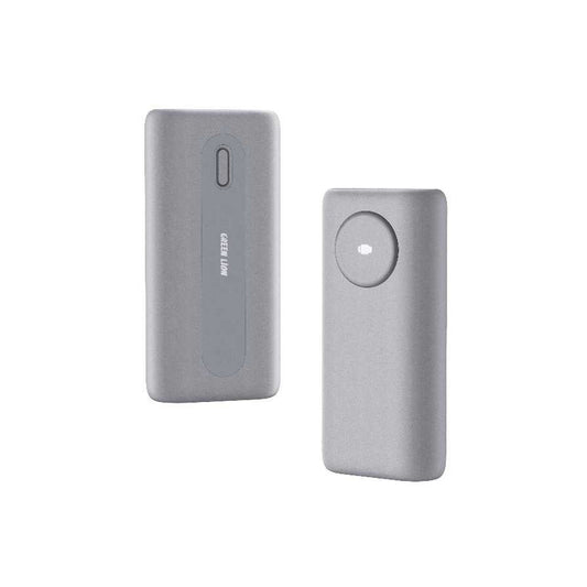 Green Lion 2 in 1 Power Bank 10000mAh with Wireless Watch Charger 2.5W - باور بانك جرين ليون 10000 مللي امبير 12.5 واط مع شاحن لاسلكي 2 في 1