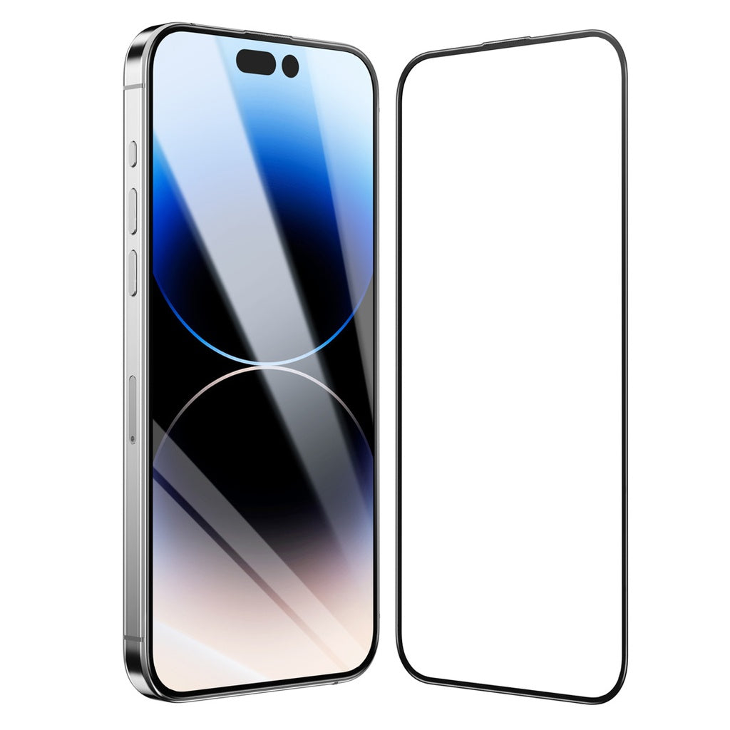 Green Lion 3D HD-PET Screen Protector for iPhone 15 Pro Clear - لاصقة شاشة Green Lion 3D HD-PET لهاتف iPhone 15 Pro