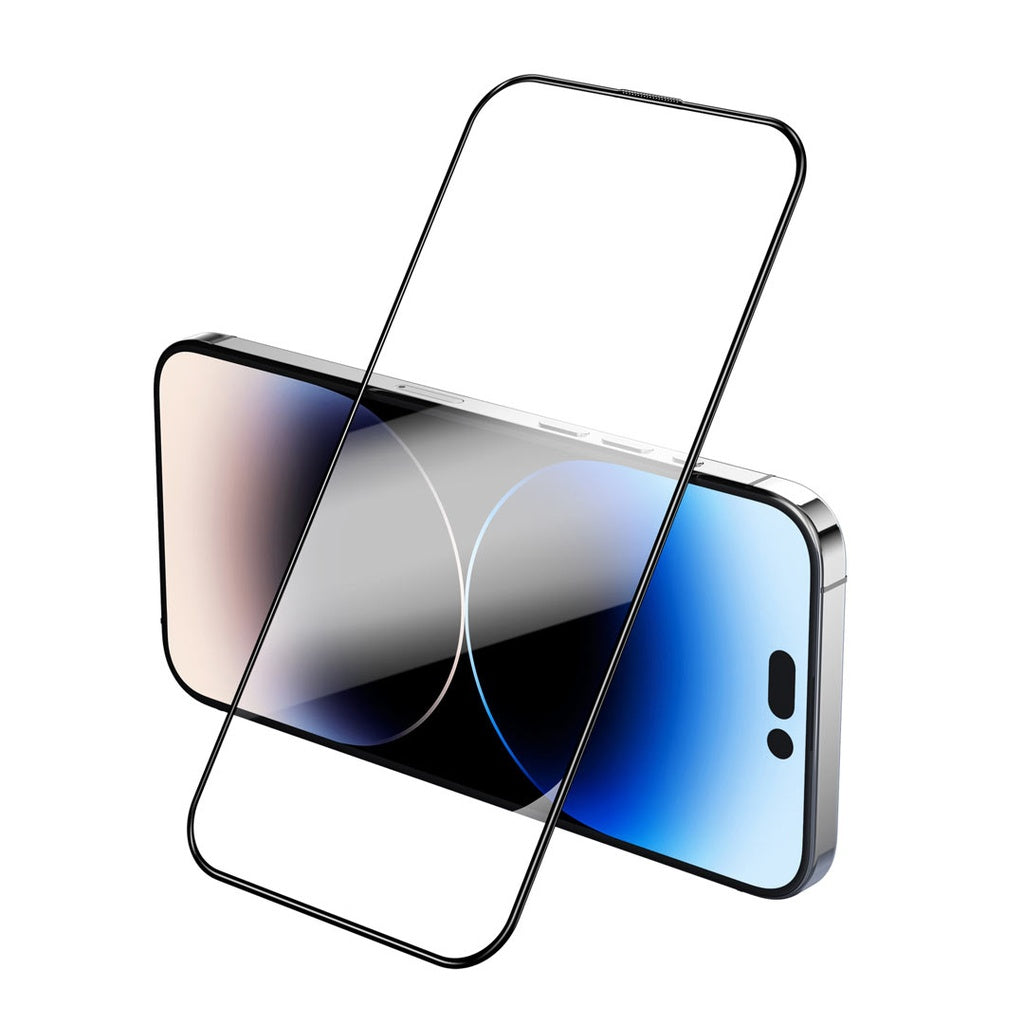 Green Lion 3D HD-PET Screen Protector for iPhone 15 Pro Clear - لاصقة شاشة Green Lion 3D HD-PET لهاتف iPhone 15 Pro
