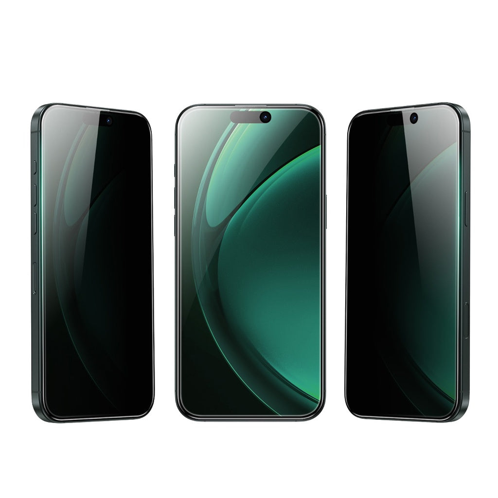 Green Lion 4 In 1 Protection Pack for iPhone 16 Pro / Pro Max - Transparent-جرين ليون 4 في 1 باك الحماية للهاتف