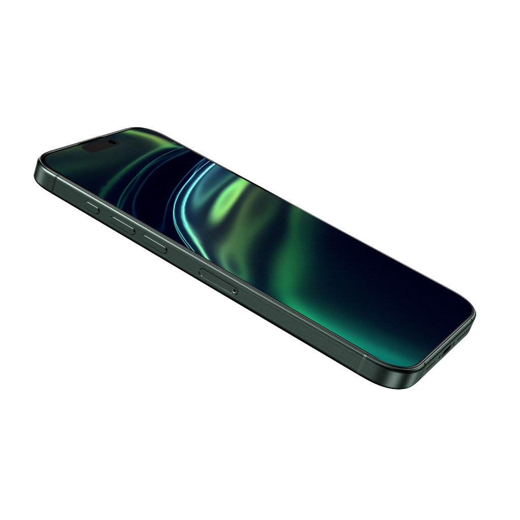 Green Lion 4 In 1 Protection Pack for iPhone 16 Pro / Pro Max - Transparent-جرين ليون 4 في 1 باك الحماية للهاتف