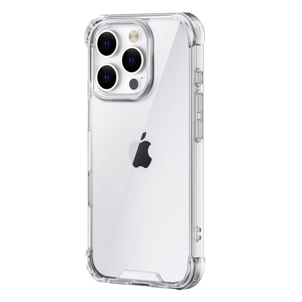 كفر جرين لايون مضاد للصدمات لهاتف ايفون 16 برو / برو ماكس - شفاف | Green Lion Anti-Shock Case for iPhone 16 Pro / Pro Max - Clear